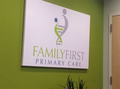 Family first primary care - At Family First we offer your family high quality, compassionate health care in a convenient and cost efficient manner. We treat every patient as if they were our own family. You don't need an appointment, just come right in! Reach out to us and let us …